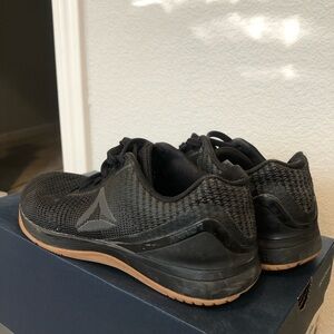 Reebok Nano 7.0 black with gum sole